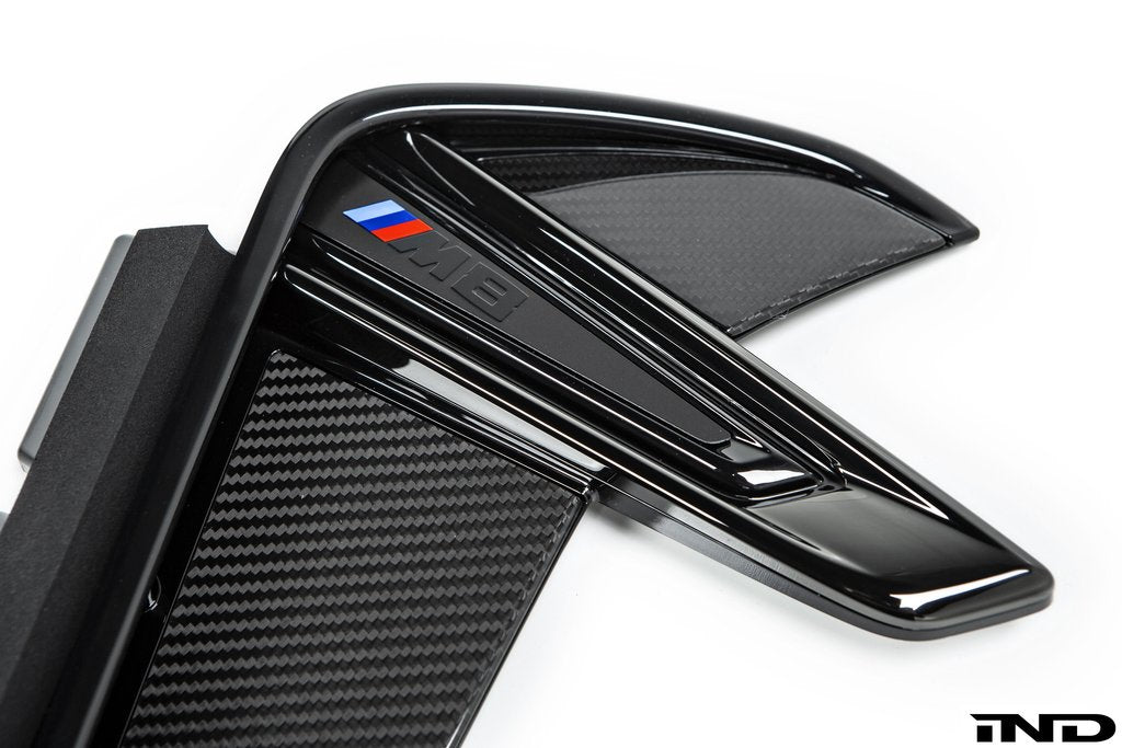 BMW M Performance Carbon Side Grille Set - F92 M8