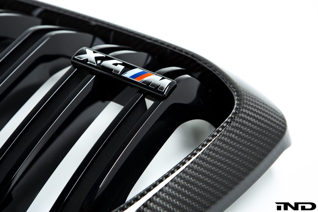 BMW M Performance Carbon Front Grille Set - F98 X4M