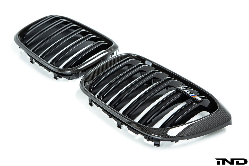 BMW M Performance Carbon Front Grille Set - F98 X4M