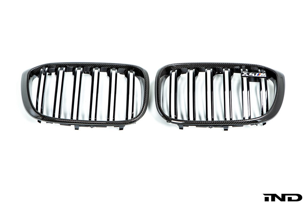 BMW M Performance Carbon Front Grille Set - F98 X4M