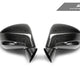 AutoTecknic Replacement Dry Carbon Mirror Covers - Nissan R35 GTR