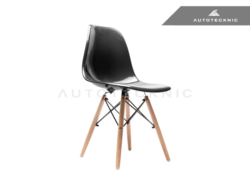 AutoTecknic Midcentury Dry Carbon Dowel-Leg Side Chair - AutoTecknic USA