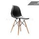 AutoTecknic Midcentury Dry Carbon Dowel-Leg Side Chair