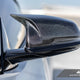 AutoTecknic Replacement Aero Carbon Mirror Covers - A90 Supra 2020-Up