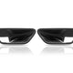 AutoTecknic Dry Carbon Interior Door Handle Trim Set - BMW F-Chassis