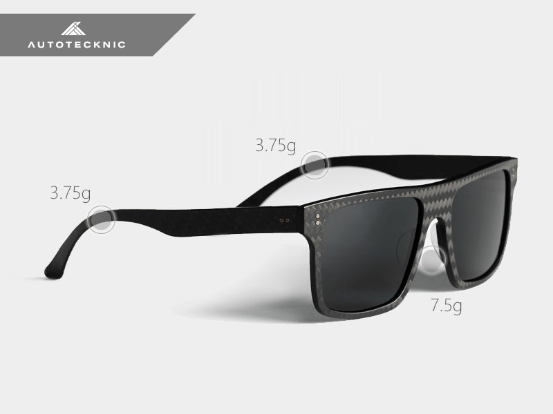 AutoTecknic Forged Carbon Sunglasses - Aviator