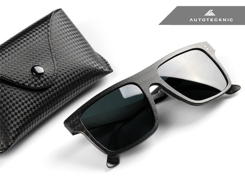 AutoTecknic Forged Carbon Sunglasses - Aviator