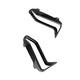 AutoTecknic Dry Carbon Front Bumper Grille Trim Set - BMW G20 M340i M-Sport Pre-LCI