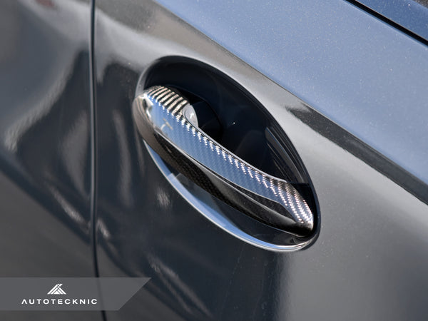 AutoTecknic Dry Carbon Door Handle Trim Set - G29 Z4 | AutoTecknic