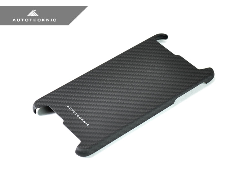AutoTecknic Dry Carbon Fiber iPhone Case - iPhone SE