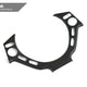 AutoTecknic Dry Carbon Fiber Steering Wheel Trim - Nissan R35 GTR