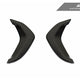 AutoTecknic Dry Carbon C-Pillar Rear Door Trim Set - BMW G80 M3