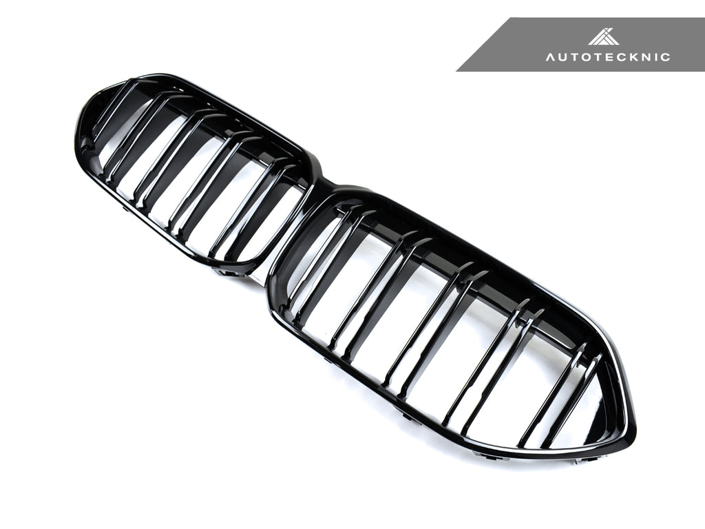 AutoTecknic Painted Glazing Black Dual-Slat Front Grille - F44 2-Series Gran Coupe