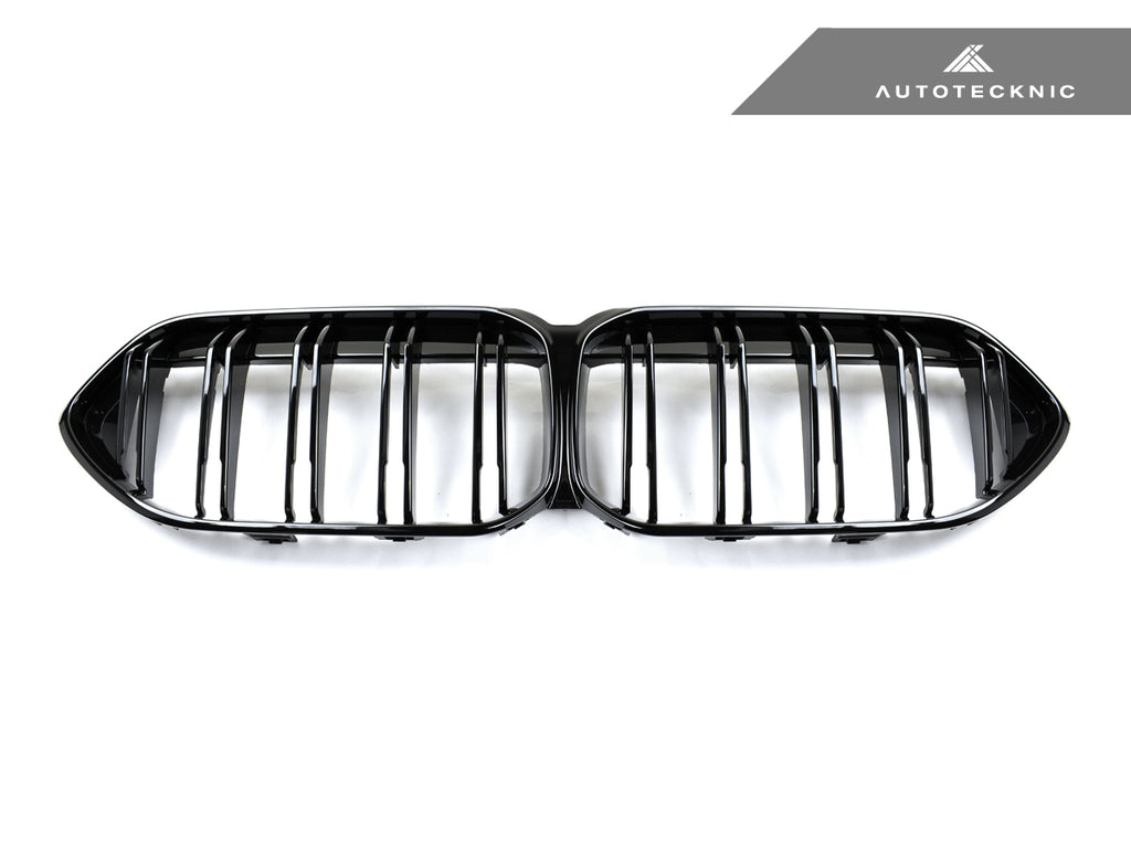 AutoTecknic Painted Glazing Black Dual-Slat Front Grille - F44 2-Series Gran Coupe