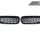 AutoTecknic Painted Glazing Black Front Grille Set - BMW G29 Z4