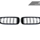 AutoTecknic Dual-Slat Glazing Black Front Grille Set - BMW G29 Z4