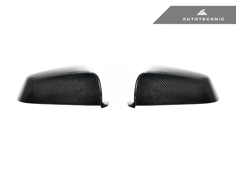 AutoTecknic Carbon Replacement Mirror Covers - E60 5-Series | F10 5-Series Pre-LCI 2008-2011