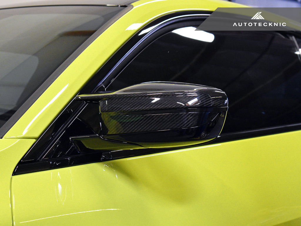 AutoTecknic Dry Carbon Fiber Mirror Covers - G42 M240i
