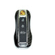 AutoTecknic Dry Carbon Key Remote Trim - Porsche Taycan | Panamera 17-Up | Cayenne 18-Up (G2)