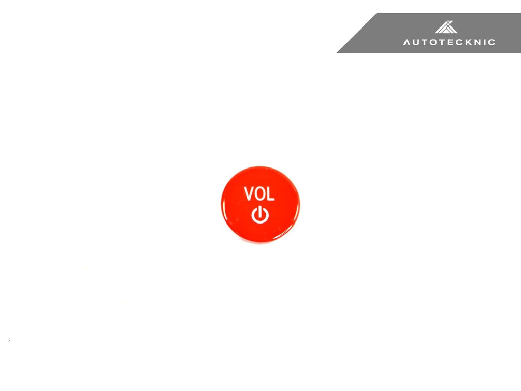 AutoTecknic Bright Red Audio Volume Button - G20/ G21 3-Series