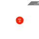 AutoTecknic Bright Red Audio Volume Button - BMW G42 2-Series Coupe