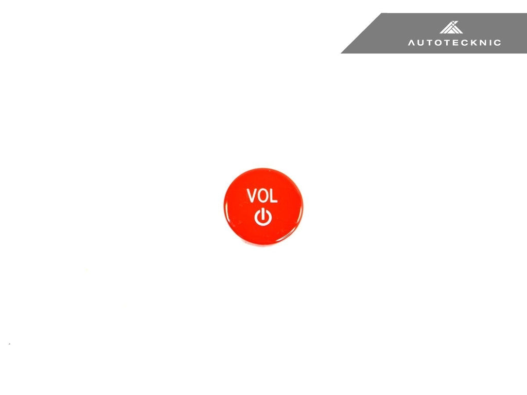 AutoTecknic Bright Red Audio Volume Button - G29 Z4