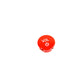 AutoTecknic Bright Red Audio Volume Button - BMW G80 M3 | G82/ G83 M4