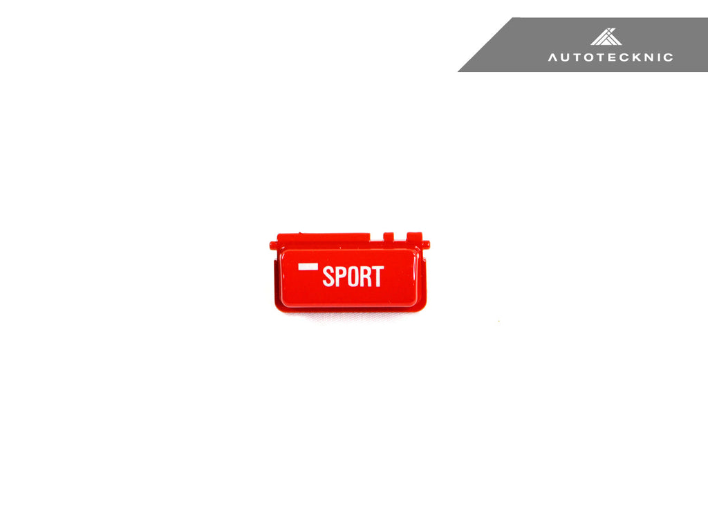 AutoTecknic Red Sport Mode Button - E46 M3