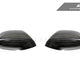 AutoTecknic Replacement Carbon Mirror Covers - Audi A7/ S7 2011-Up