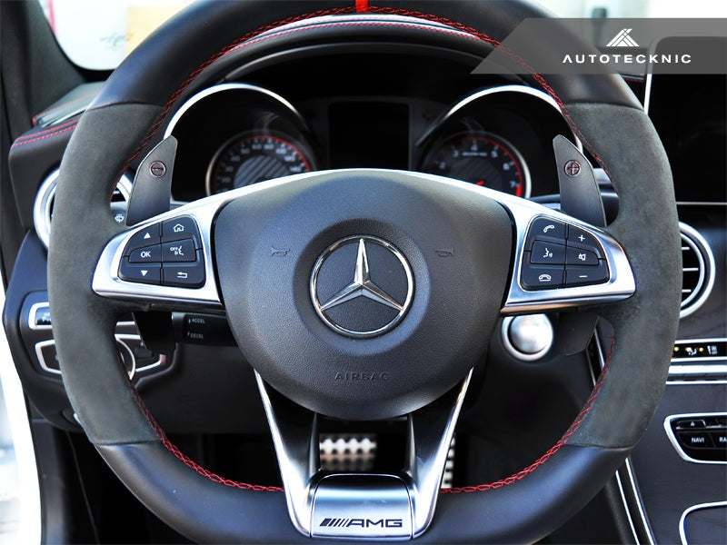gear paddles AutoTecknic Competition Shift Paddles - Mercedes-Benz Various AMG Vehicles 2018-Up