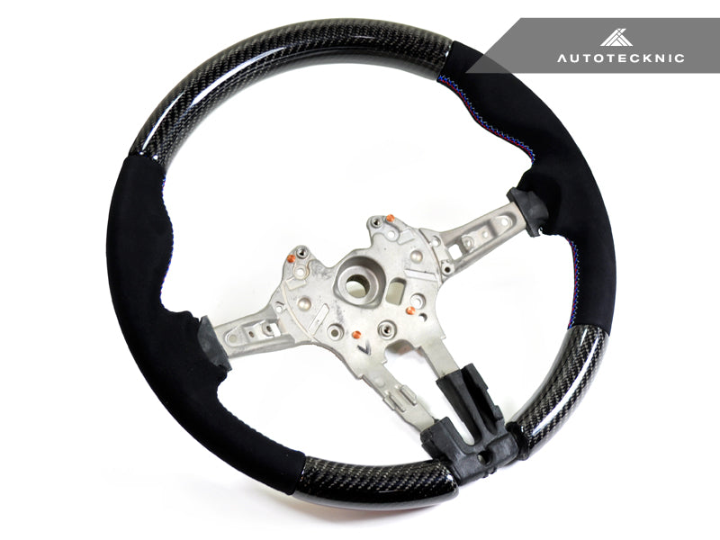 AutoTecknic Replacement Carbon Steering Wheel - F22 2-Series M-Sport