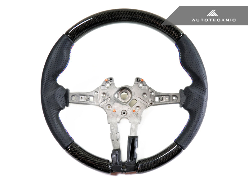 AutoTecknic Replacement Carbon Steering Wheel - F32 4-Series M-Sport