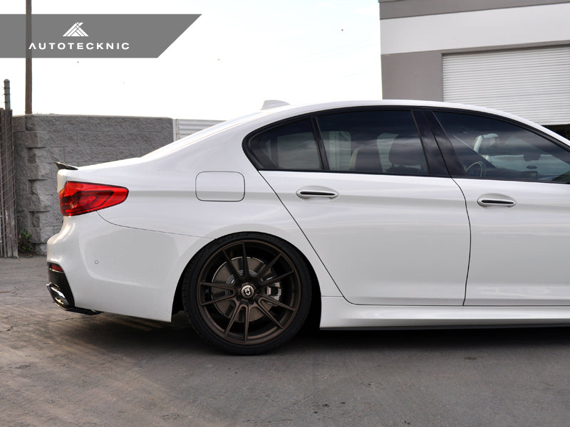 AutoTecknic Carbon Competition Extended-Kick Trunk Spoiler - F90 M5 | G30 5-Series