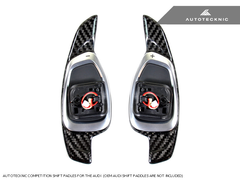 AutoTecknic Dry Carbon Competition Shift Paddles - Audi A5 2016 - AutoTecknic USA