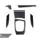 AutoTecknic Dry Carbon Fiber Interior Trim - BMW G20 3-Series | G22 4-Series