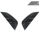 AutoTecknic Dry Carbon Fender Side Marker Set - BMW G80 M3
