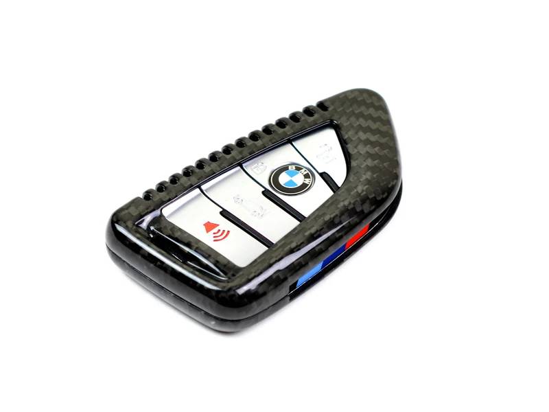 Leather Strap No. Car Key Case Cover For Bmw M1 M2 M6 M3 M4 M5 M8 X3m X5m  X1 X4 X5 X6 Ix3 Series 2 4 5 8 6 Gt 320i 440i