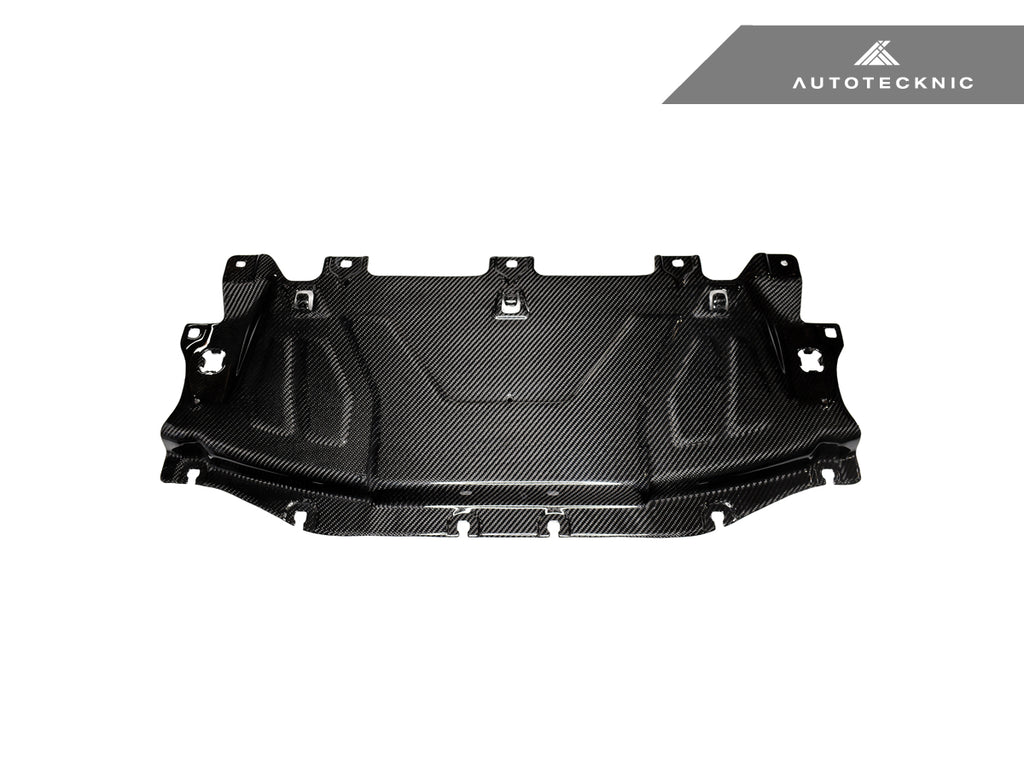 AutoTecknic Dry Carbon Fiber Cooling Plate - A90 Supra