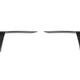 AutoTecknic Front Bumper Carbon Air Blade Trim - Porsche 991.2 GT3/ GT3 RS