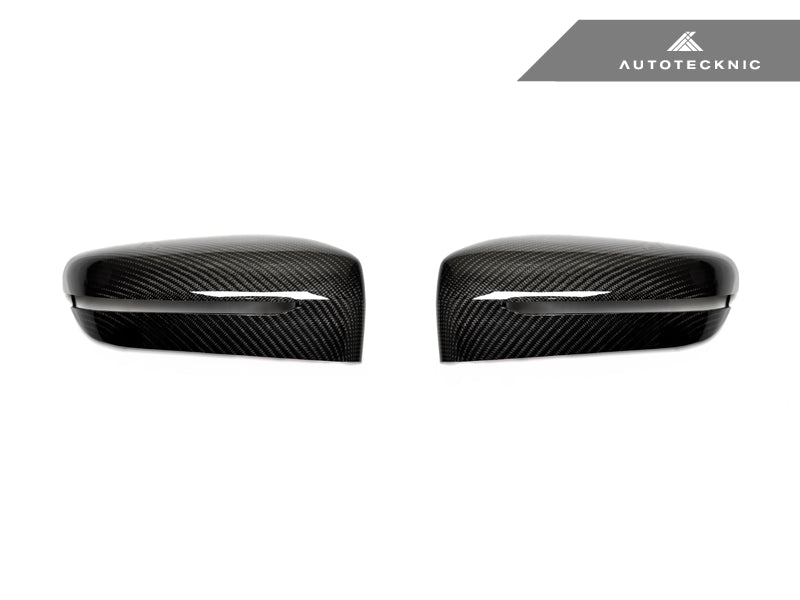 AutoTecknic Replacement Carbon Mirror Covers - G30 5-Series | G32 6-Series GT | G11 7-Series