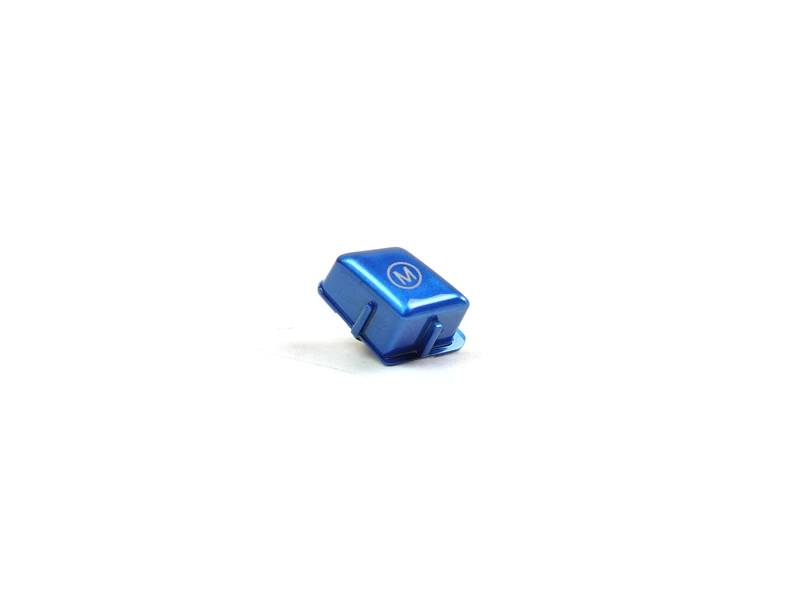 AutoTecknic Royal Blue M Button - E82 1M