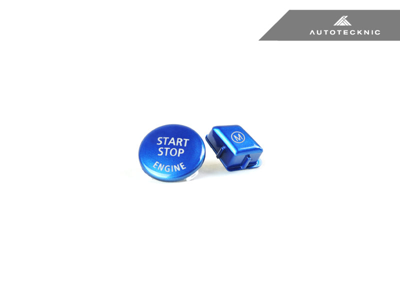 AutoTecknic Royal Blue M Button - E9X M3
