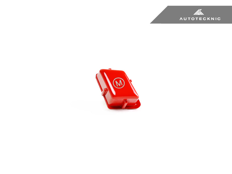 AutoTecknic Bright Red M Button - E82 1M