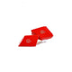AutoTecknic Bright Red M1/ M2 Button Set - BMW F10 M5 LCI