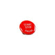 AutoTecknic Bright Red Start Stop Button - BMW E9X M3 | 3-Series