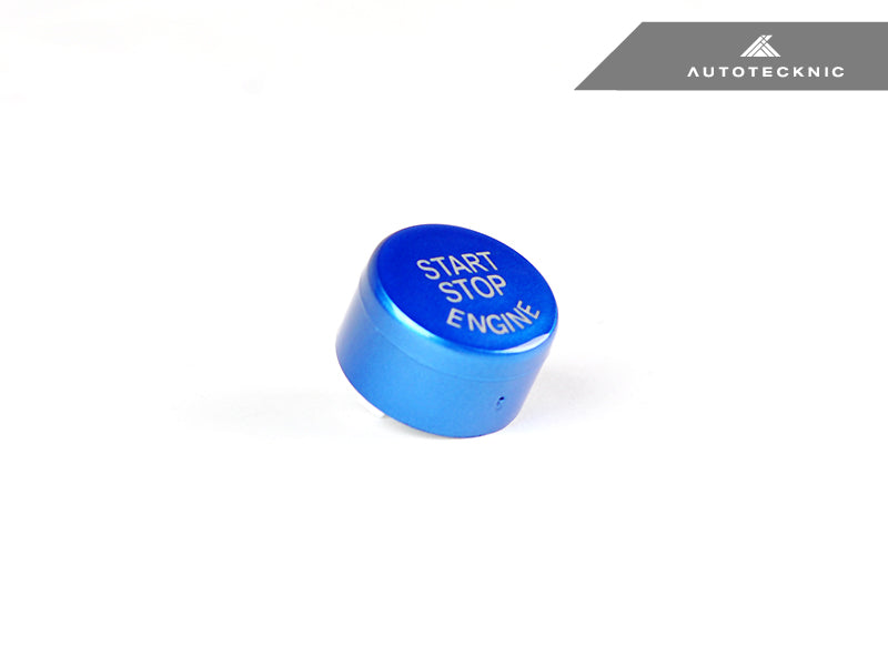 AutoTecknic Royal Blue Start Stop Button - F15 X5 | F16 X6