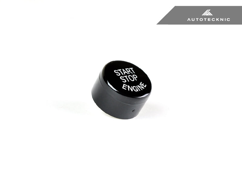 AutoTecknic Gloss Black Start Stop Button - F32/ F33/ F36 4-Series - AutoTecknic USA