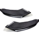 AutoTecknic Vacuumed Carbon Fiber Aero Splitters - BMW F32/ F33/ F36 4-Series M-Sport