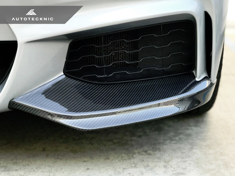 HOCAH Front Air Knife Autoaufkleber für BMW 4er F32 F33 F36 M Sport  2014–2020, Stoßstangen-Nebelscheinwerfer-Kühlergrill-Abdeckung,  Außenverkleidung, 2 Stück,Carbon Fiber Pattern: : Auto & Motorrad