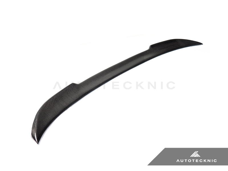 AutoTecknic Carbon Competition Trunk Spoiler - F33 4-Series/ F83 M4 Convertible - AutoTecknic USA